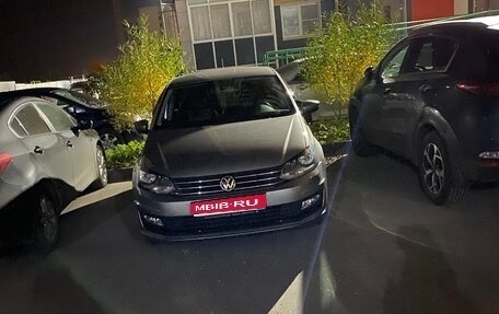 Volkswagen Polo VI (EU Market), 2018 год, 1 550 000 рублей, 1 фотография