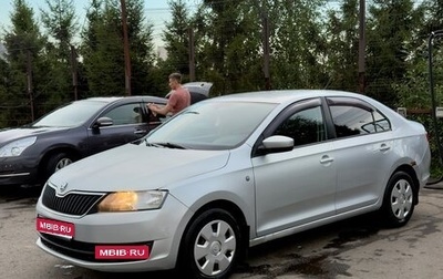 Skoda Rapid I, 2014 год, 550 000 рублей, 1 фотография