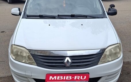 Renault Logan I, 2013 год, 305 000 рублей, 1 фотография