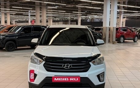 Hyundai Creta I рестайлинг, 2018 год, 1 782 000 рублей, 2 фотография