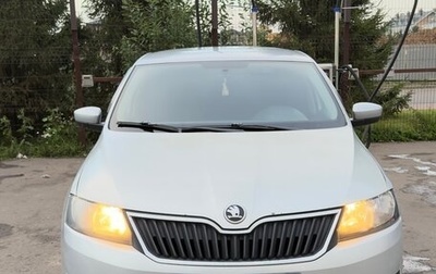 Skoda Rapid I, 2014 год, 550 000 рублей, 1 фотография