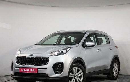 KIA Sportage IV рестайлинг, 2017 год, 1 849 000 рублей, 1 фотография
