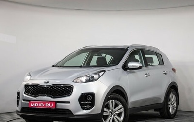 KIA Sportage IV рестайлинг, 2017 год, 1 849 000 рублей, 1 фотография