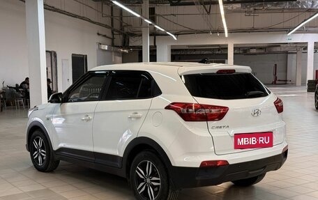 Hyundai Creta I рестайлинг, 2018 год, 1 782 000 рублей, 7 фотография