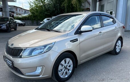 KIA Rio III рестайлинг, 2012 год, 790 000 рублей, 3 фотография