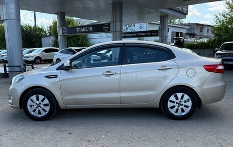 KIA Rio III рестайлинг, 2012 год, 790 000 рублей, 5 фотография
