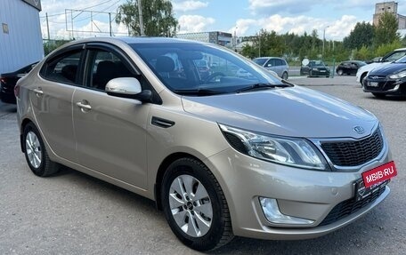 KIA Rio III рестайлинг, 2012 год, 790 000 рублей, 4 фотография