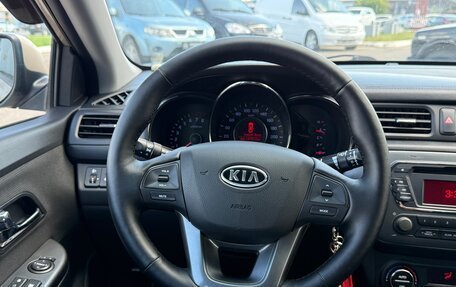 KIA Rio III рестайлинг, 2012 год, 790 000 рублей, 15 фотография