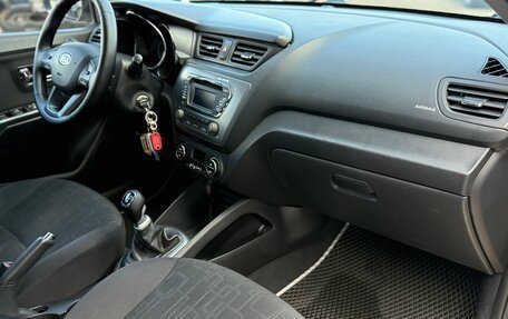 KIA Rio III рестайлинг, 2012 год, 790 000 рублей, 12 фотография
