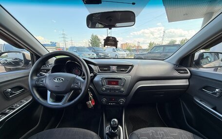 KIA Rio III рестайлинг, 2012 год, 790 000 рублей, 10 фотография