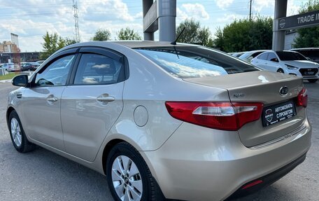 KIA Rio III рестайлинг, 2012 год, 790 000 рублей, 7 фотография