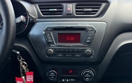 KIA Rio III рестайлинг, 2012 год, 790 000 рублей, 16 фотография