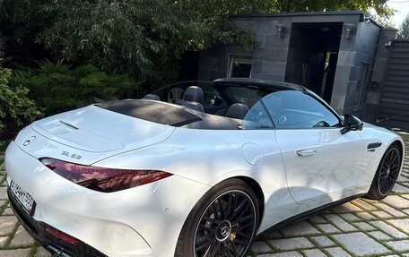 Mercedes-Benz SL-Класс AMG, 2023 год, 17 500 000 рублей, 3 фотография