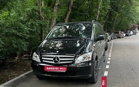 Mercedes-Benz Viano, 2012 год, 2 450 000 рублей, 10 фотография