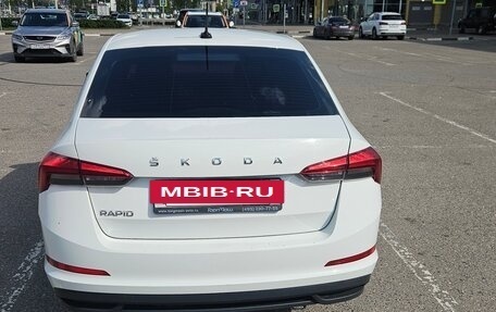 Skoda Rapid II, 2020 год, 1 200 000 рублей, 3 фотография