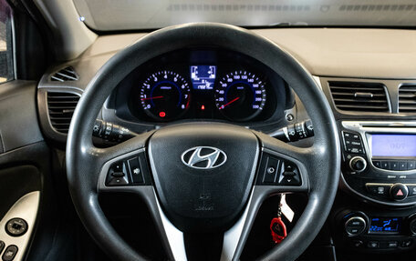 Hyundai Solaris II рестайлинг, 2015 год, 709 000 рублей, 6 фотография