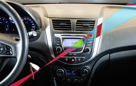 Hyundai Solaris II рестайлинг, 2015 год, 709 000 рублей, 7 фотография