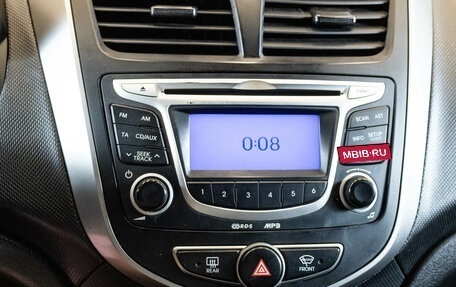 Hyundai Solaris II рестайлинг, 2015 год, 709 000 рублей, 17 фотография