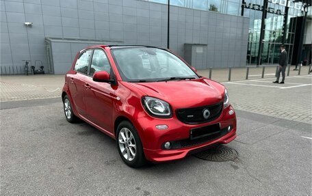 Smart Forfour II, 2018 год, 1 740 000 рублей, 3 фотография