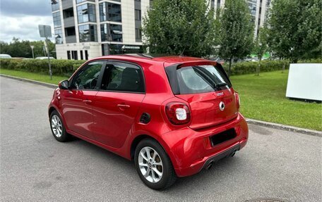 Smart Forfour II, 2018 год, 1 740 000 рублей, 6 фотография