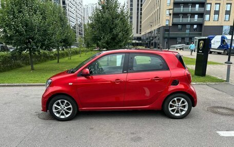 Smart Forfour II, 2018 год, 1 740 000 рублей, 7 фотография