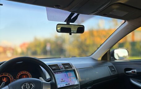 Toyota Corolla, 2007 год, 529 600 рублей, 10 фотография