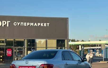 Toyota Corolla, 2007 год, 529 600 рублей, 8 фотография