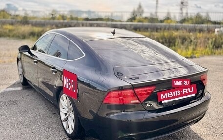 Audi A7, 2011 год, 1 700 000 рублей, 7 фотография
