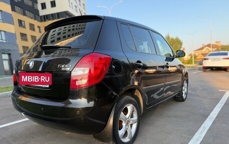 Skoda Fabia II, 2008 год, 520 000 рублей, 2 фотография