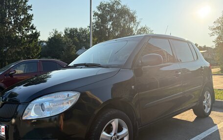 Skoda Fabia II, 2008 год, 520 000 рублей, 21 фотография
