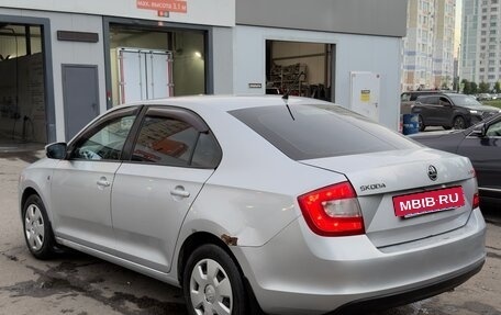 Skoda Rapid I, 2014 год, 550 000 рублей, 4 фотография