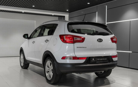 KIA Sportage III, 2012 год, 1 245 000 рублей, 4 фотография