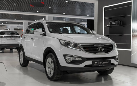 KIA Sportage III, 2012 год, 1 245 000 рублей, 2 фотография