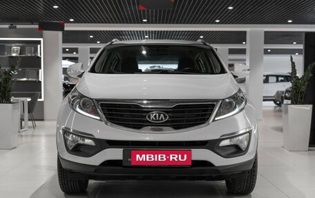 KIA Sportage III, 2012 год, 1 245 000 рублей, 3 фотография