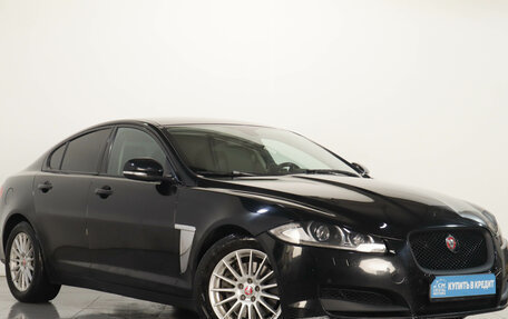 Jaguar XF I рестайлинг, 2014 год, 1 189 000 рублей, 2 фотография