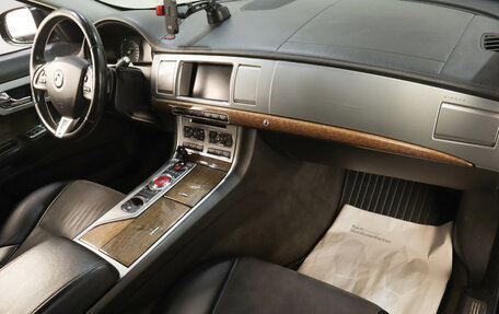 Jaguar XF I рестайлинг, 2014 год, 1 189 000 рублей, 10 фотография
