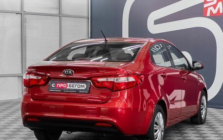 KIA Rio III рестайлинг, 2014 год, 899 900 рублей, 5 фотография