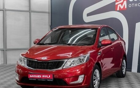 KIA Rio III рестайлинг, 2014 год, 899 900 рублей, 2 фотография