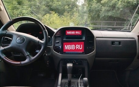 Mitsubishi Montero III, 2002 год, 1 100 000 рублей, 11 фотография