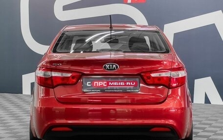 KIA Rio III рестайлинг, 2014 год, 899 900 рублей, 4 фотография