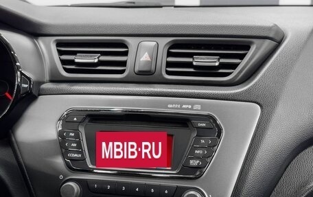 KIA Rio III рестайлинг, 2014 год, 899 900 рублей, 8 фотография