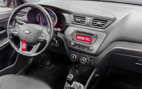 KIA Rio III рестайлинг, 2014 год, 899 900 рублей, 6 фотография