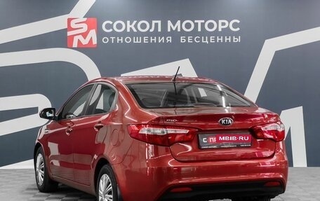 KIA Rio III рестайлинг, 2014 год, 899 900 рублей, 3 фотография