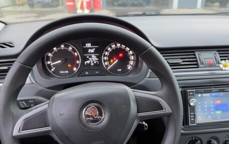 Skoda Rapid I, 2014 год, 550 000 рублей, 7 фотография