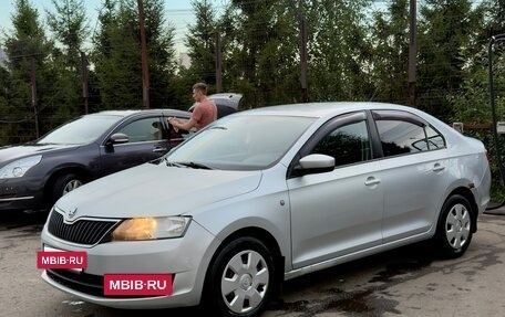 Skoda Rapid I, 2014 год, 550 000 рублей, 2 фотография