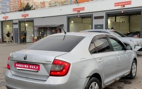 Skoda Rapid I, 2014 год, 550 000 рублей, 6 фотография