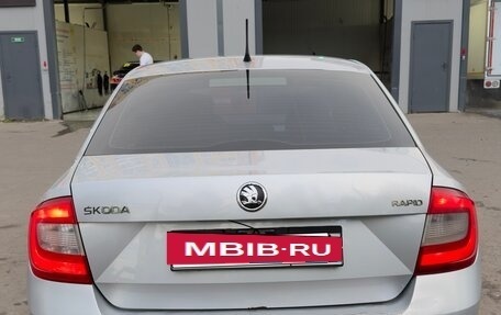Skoda Rapid I, 2014 год, 550 000 рублей, 5 фотография