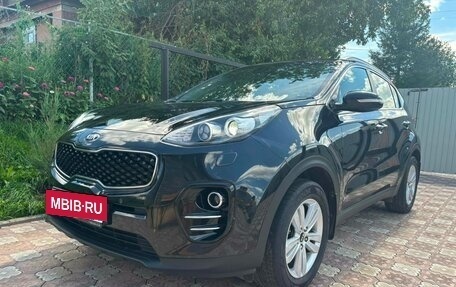 KIA Sportage IV рестайлинг, 2017 год, 2 220 000 рублей, 3 фотография