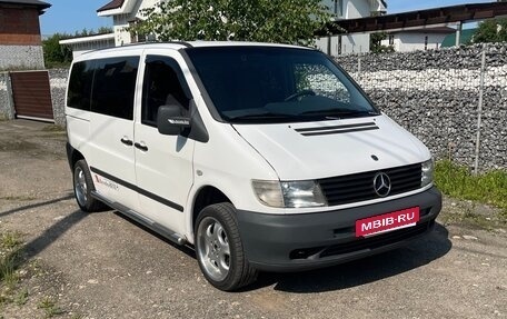 Mercedes-Benz Vito, 1999 год, 1 000 000 рублей, 21 фотография
