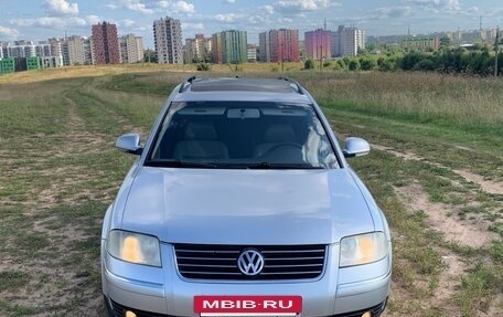 Volkswagen Passat B5+ рестайлинг, 2003 год, 429 000 рублей, 9 фотография